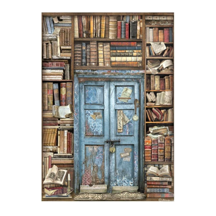 DFSA4753 STAMPERIA VINTAGE LIBRARY ДЕКУПАЖНА ХАРТИЯ А4 - DFSA4753 - Изображение 1