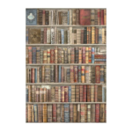 STAMPERIA VINTAGE LIBRARY ДЕКУПАЖНА ХАРТИЯ А4 - DFSA4754