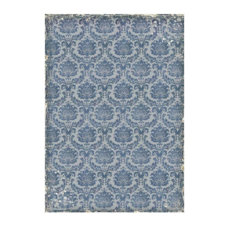 STAMPERIA VINTAGE LIBRARY ДЕКУПАЖНА ХАРТИЯ А4 - DFSA4756 - Изображение 1