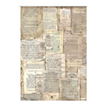 STAMPERIA VINTAGE LIBRARY ДЕКУПАЖНА ХАРТИЯ А4 - DFSA4758