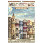 STAMPERIA VINTAGE LIBRARY ДЕКУПАЖНА ХАРТИЯ 6БР. А4 DFSA4XVL