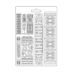 STAMPERIA VINTAGE LIBRARY SOFT MOULD A5 K3PTA5648