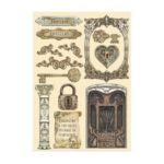 STAMPERIA MAGIC FOREST ДЪРВЕНИ ФИГУРКИ KLSP136