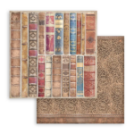 STAMPERIA VINTAGE LIBRARY БЛОКЧЕ 20,3/20,3 СМ - SBBS81