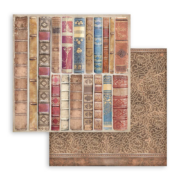 STAMPERIA VINTAGE LIBRARY БЛОКЧЕ 20,3/20,3 СМ - SBBS81
