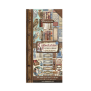 STAMPERIA VINTAGE LIBRARY COLLECTABLES SBBV22