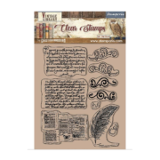 STAMPERIA CLEAR STAMPS 14/18CM - СИЛИКОНОВ ПЕЧАТ WTK172