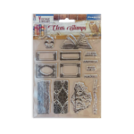 STAMPERIA VINTAGE LIBRARY 14/18CM - СИЛИКОНОВ ПЕЧАТ WTK173