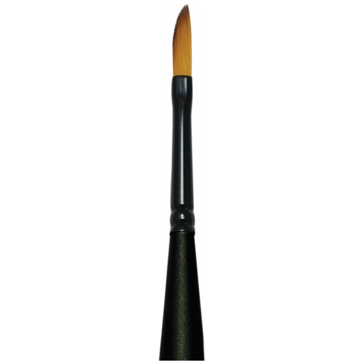 090672102171 R&L MINI MAJESTIC ЧЕТКА СИНТЕТИКА DAGGER №1/4 - 4200G - Изображение 1