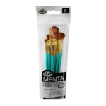 R&L MENTA ЧЕТКИ СИНТЕТИКА КОМПЛЕКТ 5 БР RMEN-SET781