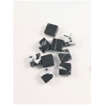 MOSAIKSTEIN МОЗАЙКА 10X10X8ММ 250ГР M19-10B - NERO MYSTIC