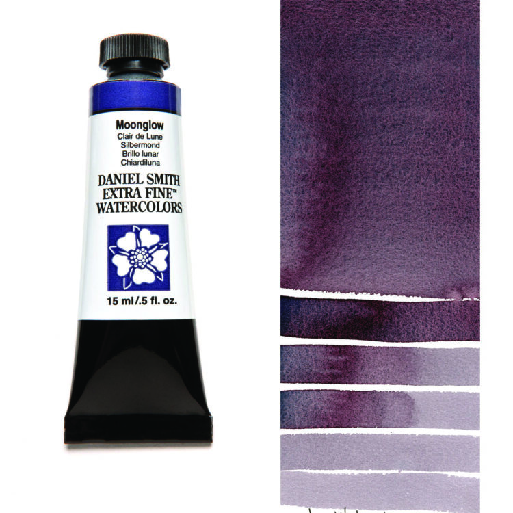 284600057_MOON__WC_15ml_tube_swatch DANIEL SMITH АКВАРЕЛНА БОЯ 15МЛ - MOONGLOW 284600057 - Изображение 1