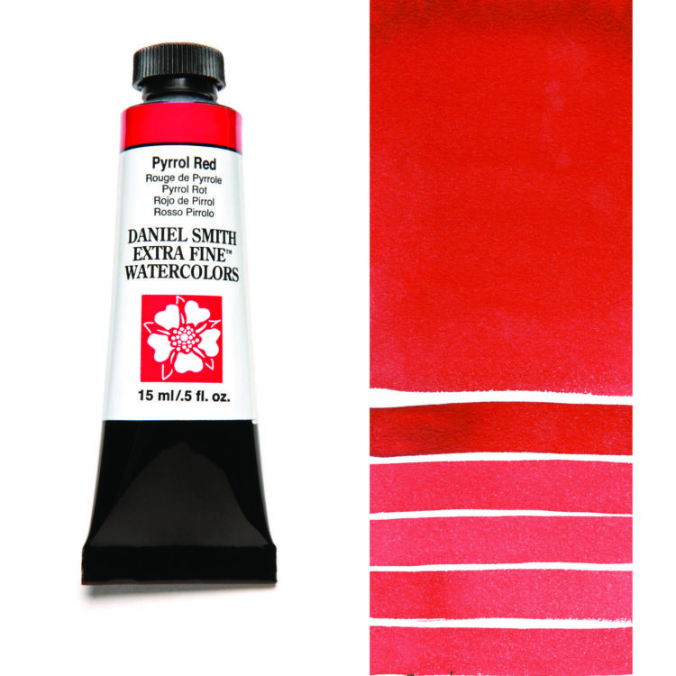 DANIEL SMITH АКВАРЕЛНА БОЯ 15МЛ - PYRROL RED 284600084 - Изображение 1