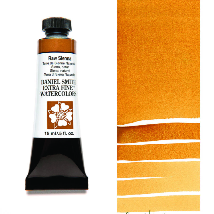 DANIEL SMITH АКВАРЕЛНА БОЯ 15МЛ - RAW SIENNA 284600096 - Изображение 1