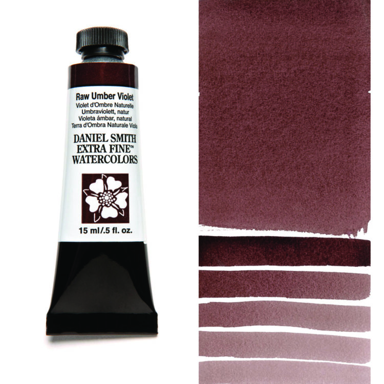 DANIEL SMITH АКВАРЕЛНА БОЯ 15МЛ - RAW UMBER VIOLET 284600098 - Изображение 1