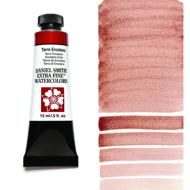 284600117_TER ERCO__WC_15ml_tube_swatch DANIEL SMITH АКВАРЕЛНА БОЯ 15МЛ - TERRE ERCOLANO 284600117 - Изображение 1