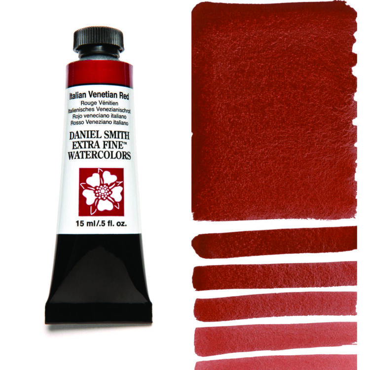 DANIEL SMITH АКВАРЕЛНА БОЯ 15МЛ - IT VENETIAN RED 284600122 - Изображение 1