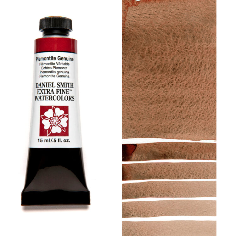 284600191_PIEM GEN__WC_15ml_tube_swatch DANIEL SMITH АКВАРЕЛНА БОЯ 15МЛ - PIEMONTITE GEN 284600191 - Изображение 1