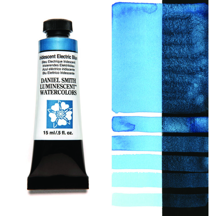 DANIEL SMITH АКВАРЕЛНА БОЯ 15МЛ - IRID ELECTR BLUE 284640027 - Изображение 1