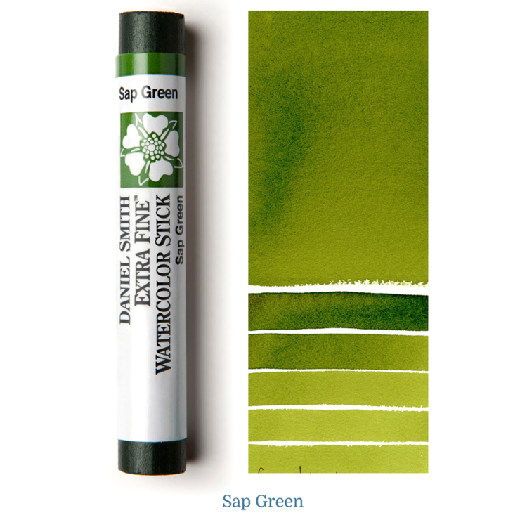DANIEL SMITH АКВАРЕЛЕН СТИК - SAP GREEN 284670001 - Изображение 1
