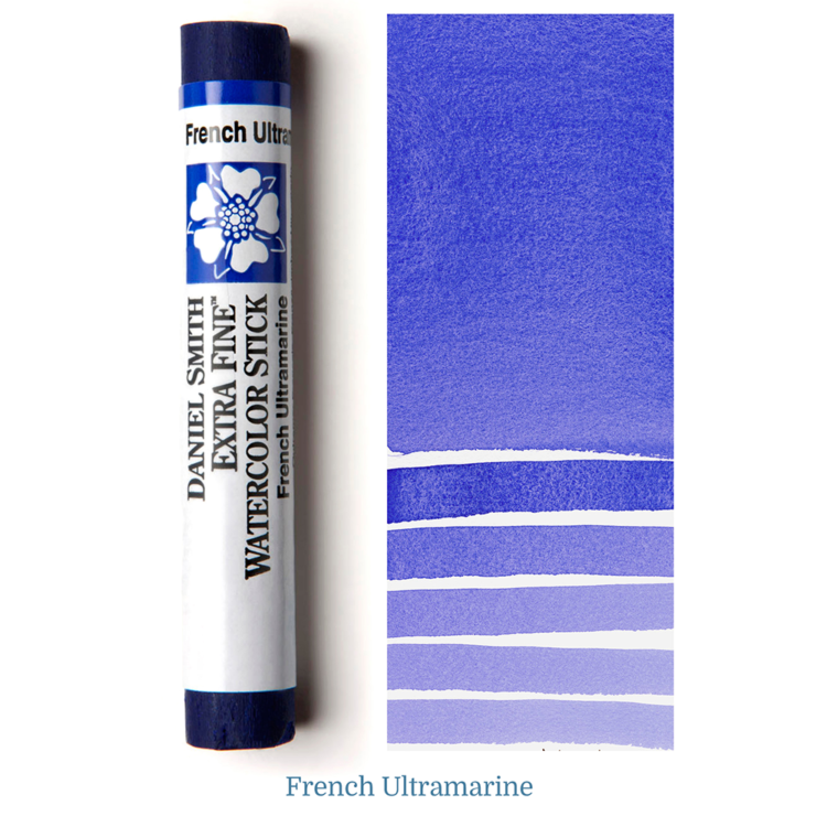DANIEL SMITH АКВАРЕЛЕН СТИК - FRENCH ULTRAMARINE 284670003 - Изображение 1