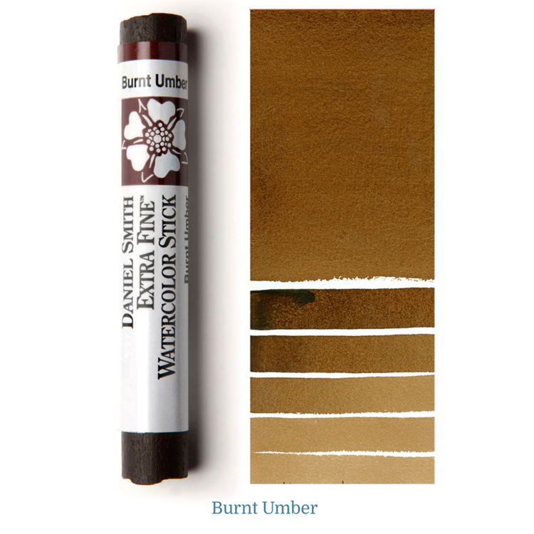 284670004 DANIEL SMITH АКВАРЕЛЕН СТИК - BURNT UMBER 284670004 - Изображение 1