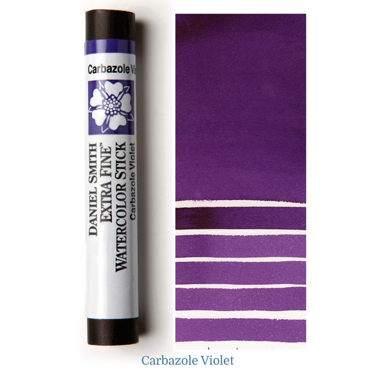 284670021 DANIEL SMITH АКВАРЕЛЕН СТИК - CARBAZOLE VIOLET 284670021 - Изображение 1
