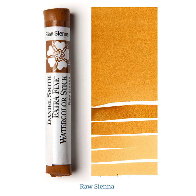 DANIEL SMITH АКВАРЕЛЕН СТИК - RAW SIENNA 284670024 - Изображение 1