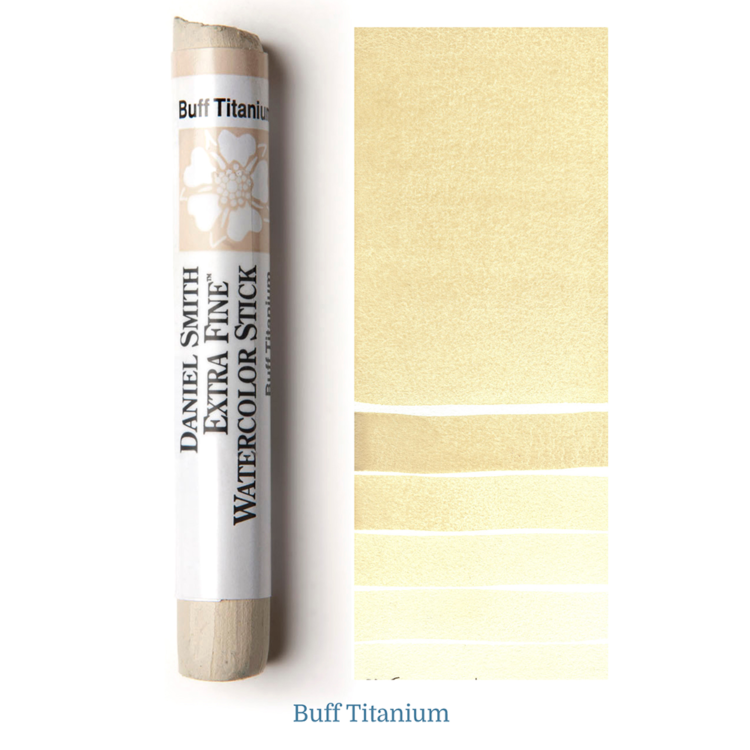 284670027 DANIEL SMITH АКВАРЕЛЕН СТИК - BUFF TITANIUM 284670027 - Изображение 1