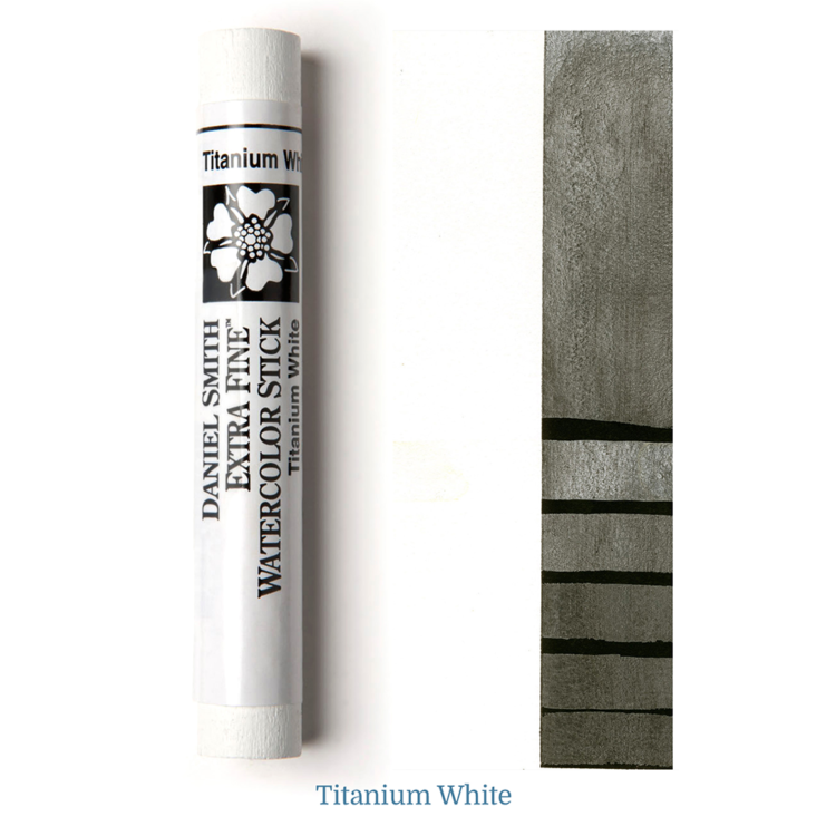 DANIEL SMITH АКВАРЕЛЕН СТИК - TITANIUM WHITE 284670030 - Изображение 1