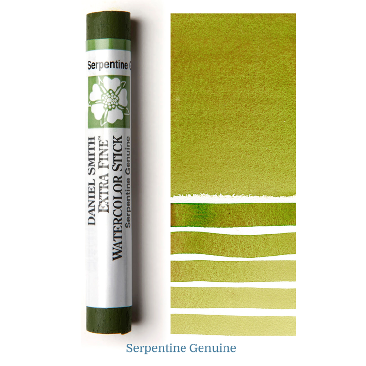 284670035 DANIEL SMITH АКВАРЕЛЕН СТИК - SERPENTINE GENUINE 284670035 - Изображение 1