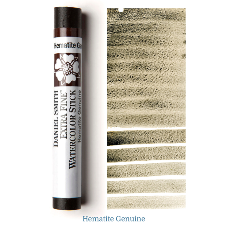 284670037 DANIEL SMITH АКВАРЕЛЕН СТИК - HEMATITE GENUINE 284670037 - Изображение 1