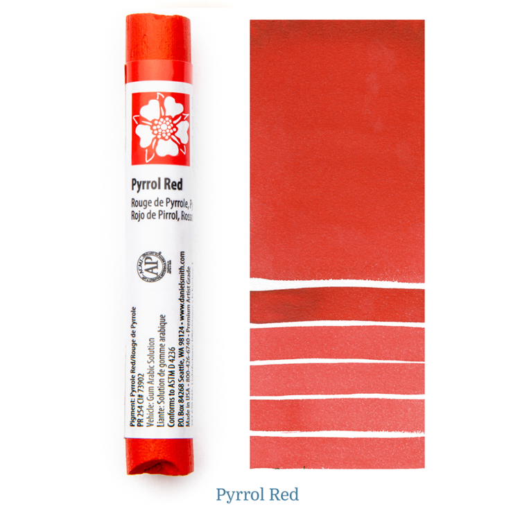 DANIEL SMITH АКВАРЕЛЕН СТИК - PYRROL RED 284670045 - Изображение 1