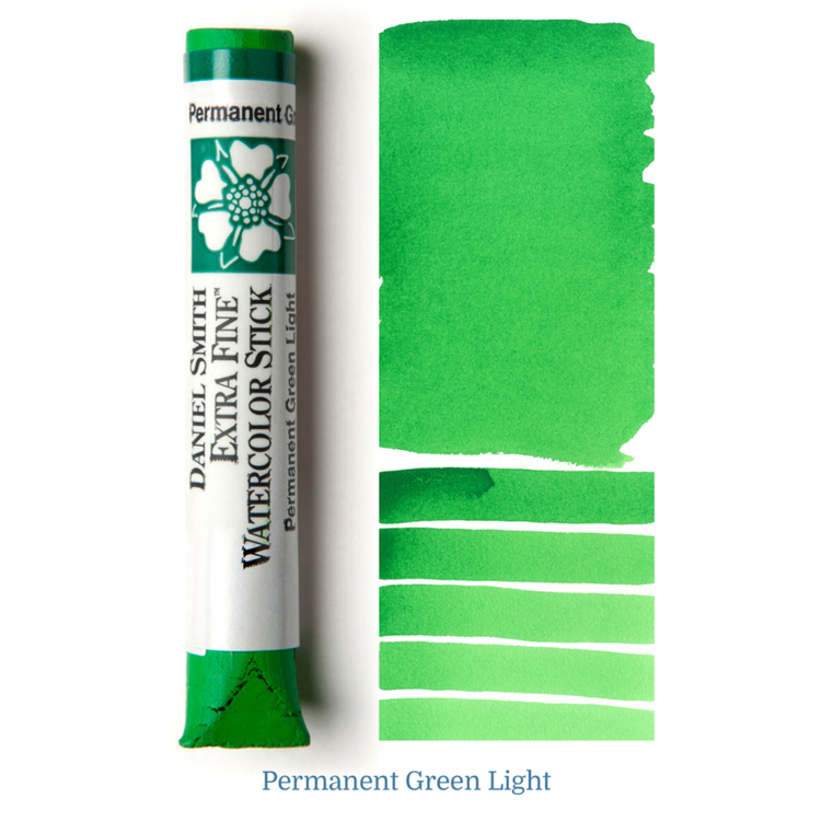 284670046 DANIEL SMITH АКВАРЕЛЕН СТИК - PERM GREEN LIGHT 284670046 - Изображение 1