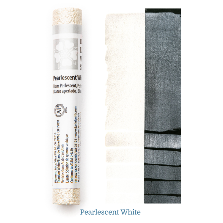 284670054 DANIEL SMITH АКВАРЕЛЕН СТИК - PEARLESCENT WHITE 284670054 - Изображение 1
