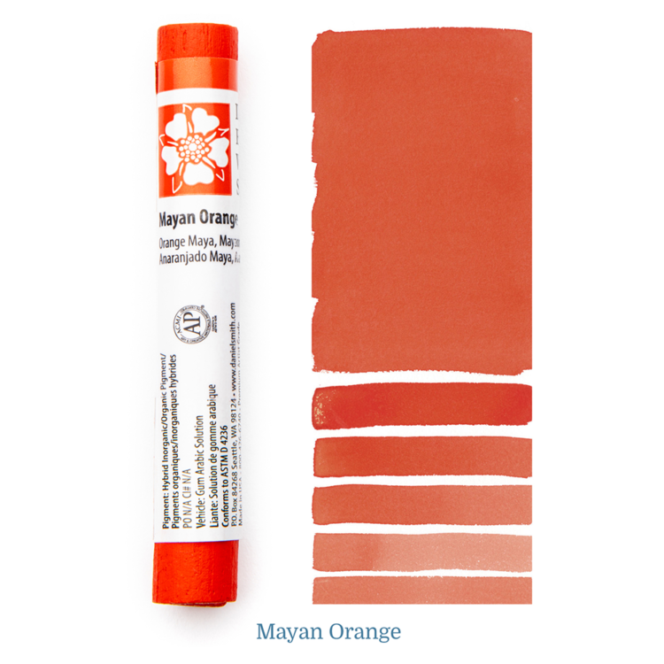 284670059 DANIEL SMITH АКВАРЕЛЕН СТИК - MAYAN ORANGE 284670059 - Изображение 1