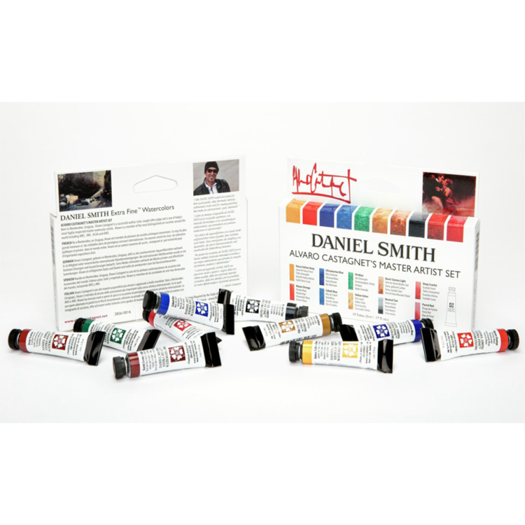 285610016.jpg DANIEL SMITH АКВАРЕЛНА БОЯ В ТУБА КОМПЛЕКТ 10Х5МЛ 285610016 - Изображение 1