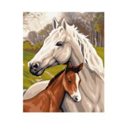 NEWART КОМПЛЕКТ ЗА РИСУВАНЕ ПО НОМЕРА 50/40СМ. - W6340