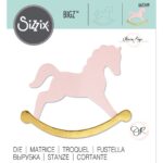 SIZZIX THINLITS ЩАНЦИ ЗА ИЗРЯЗВАНЕ - ROCKING HORSE