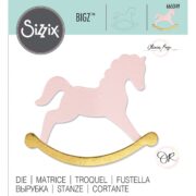 SIZZIX THINLITS ЩАНЦИ ЗА ИЗРЯЗВАНЕ - ROCKING HORSE