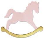 SIZZIX THINLITS ЩАНЦИ ЗА ИЗРЯЗВАНЕ - ROCKING HORSE - Изображение 2