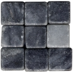 MOSAIKSTEIN МОЗАЙКА 10X10X8ММ 250ГР M18-10B - NERO LAVICA