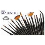 R&L MINI MAJESTIC ЧЕТКА СИНТЕТИКА ROUND №0 - 4200R - Изображение 2