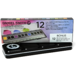 DANIEL SMITH АКВАРЕЛНА БОЯ КУБЧЕ КОМПЛЕКТ 12ЦВ 285650103