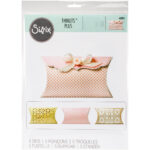 SIZZIX THINLITS ЩАНЦИ ЗА ИЗРЯЗВАНЕ - BOX, PILLOW