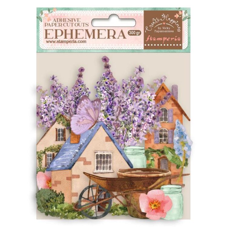 full_DFLCT12_1 STAMPERIA WELCOME HOME EPHEMERA - DFLCT12 - Изображение 1