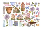 STAMPERIA WELCOME HOME EPHEMERA - DFLCT12 - Изображение 2