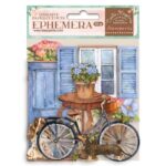 STAMPERIA WELCOME HOME EPHEMERA - DFLCT13