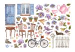STAMPERIA WELCOME HOME EPHEMERA - DFLCT13 - Изображение 2