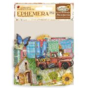 STAMPERIA SUNFLOWER ART EPHEMERA - DFLCT20